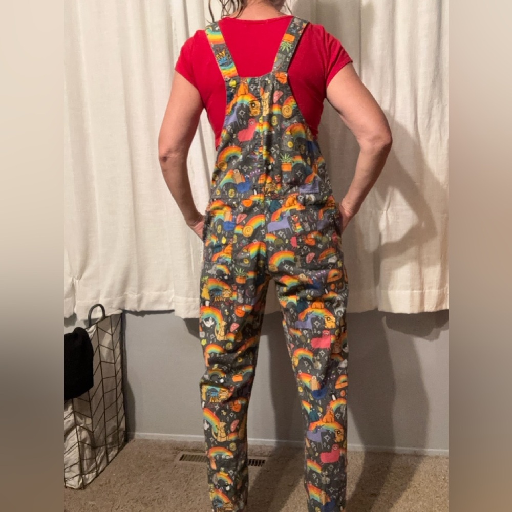 Run and Fly Overalls - Picture 2 of 9